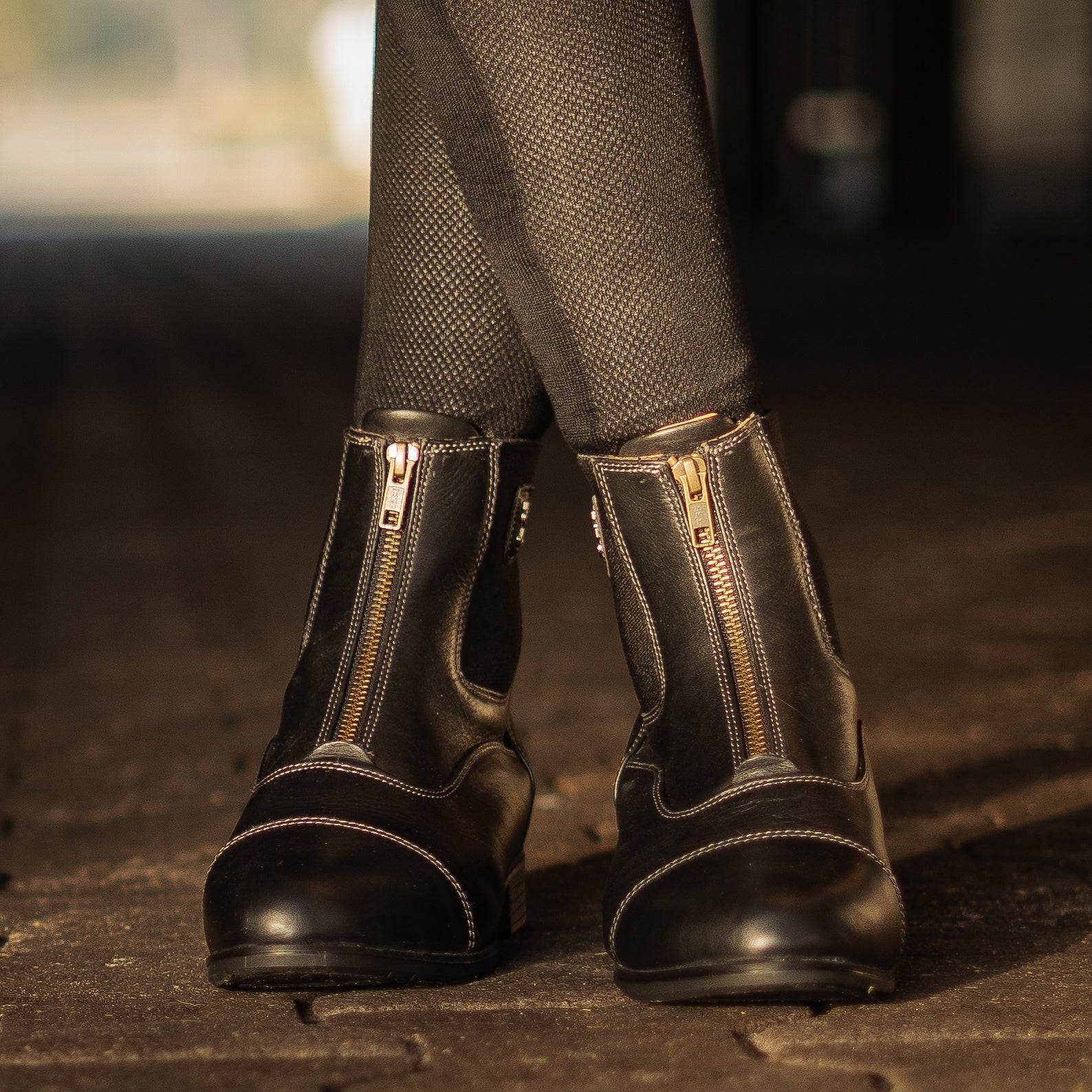 Tredstep Ireland Donatello III Front Zip Paddock Boots