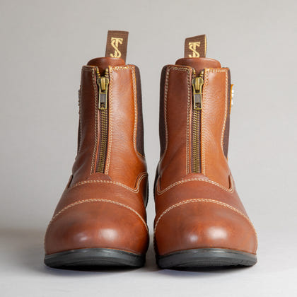 Tredstep Ireland Donatello III Front Zip Paddock Boots
