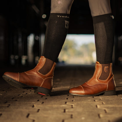 Tredstep Ireland Donatello III Front Zip Paddock Boots