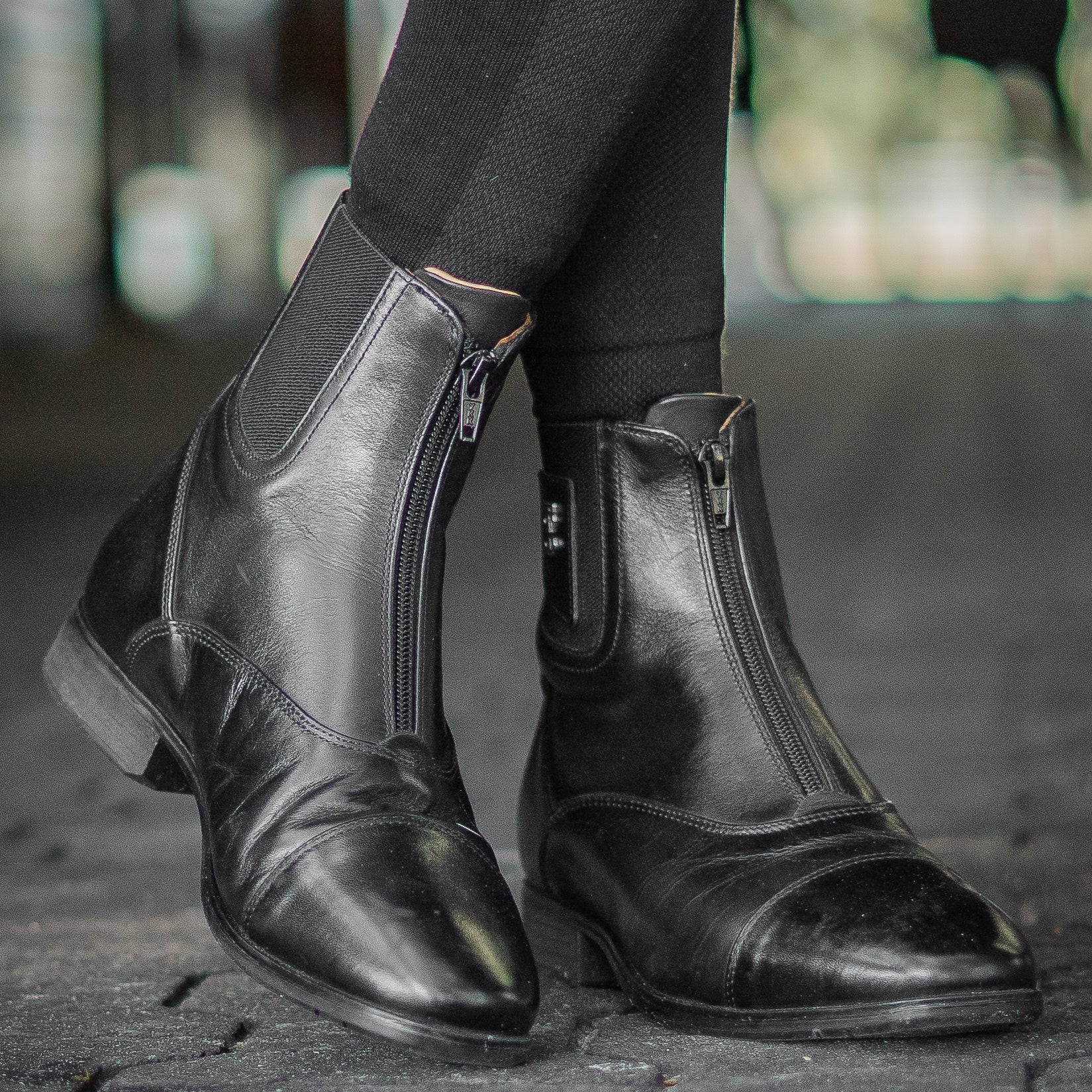 Tredstep Ireland Medici III Front Zip Paddock Boots