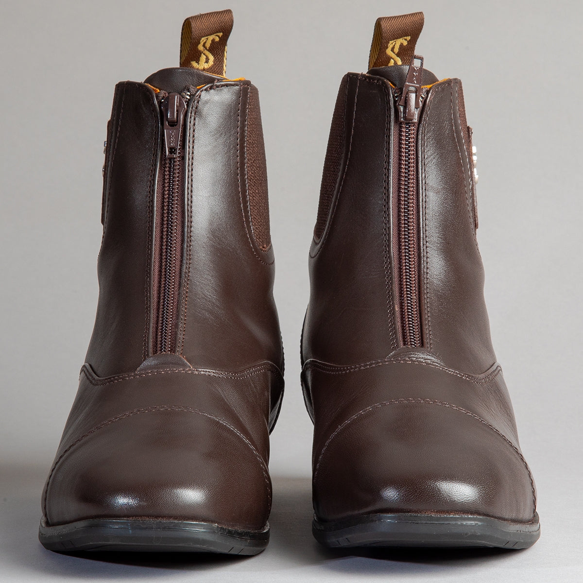 Tredstep Ireland Medici III Front Zip Paddock Boots