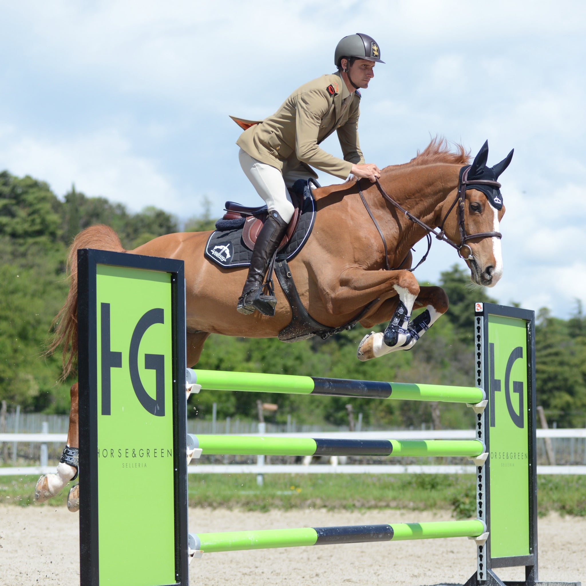 Veredus Jumping Saddle Pad S1