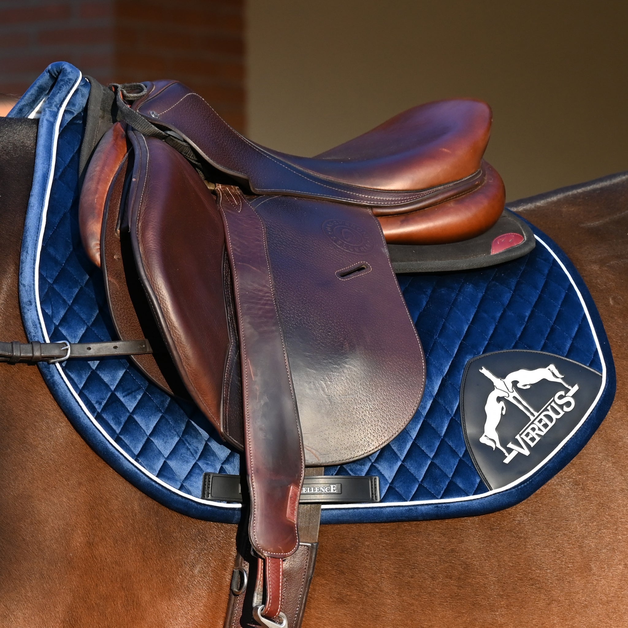 Veredus Jumping Saddle Pad S1 Velvet