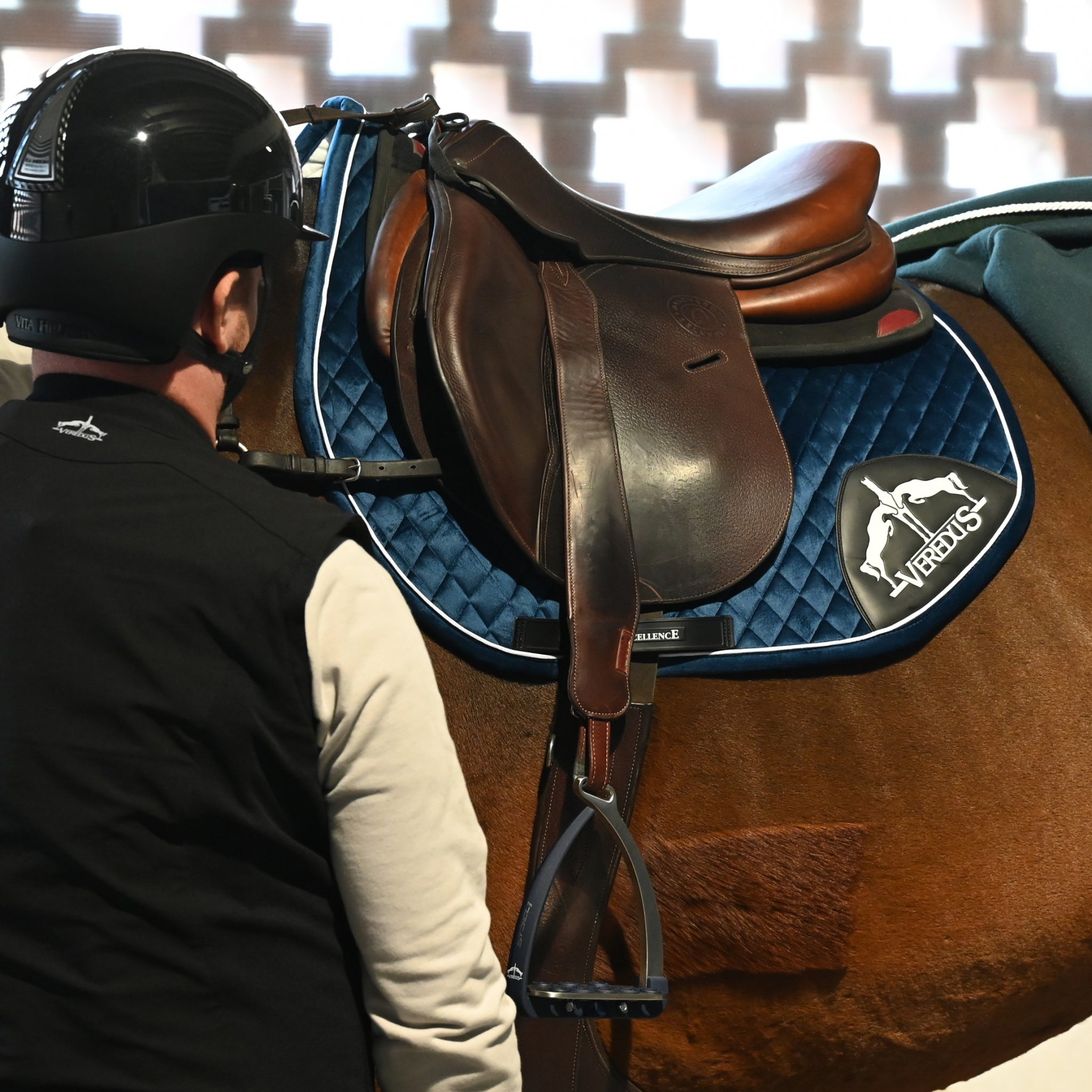Veredus Jumping Saddle Pad S1 Velvet