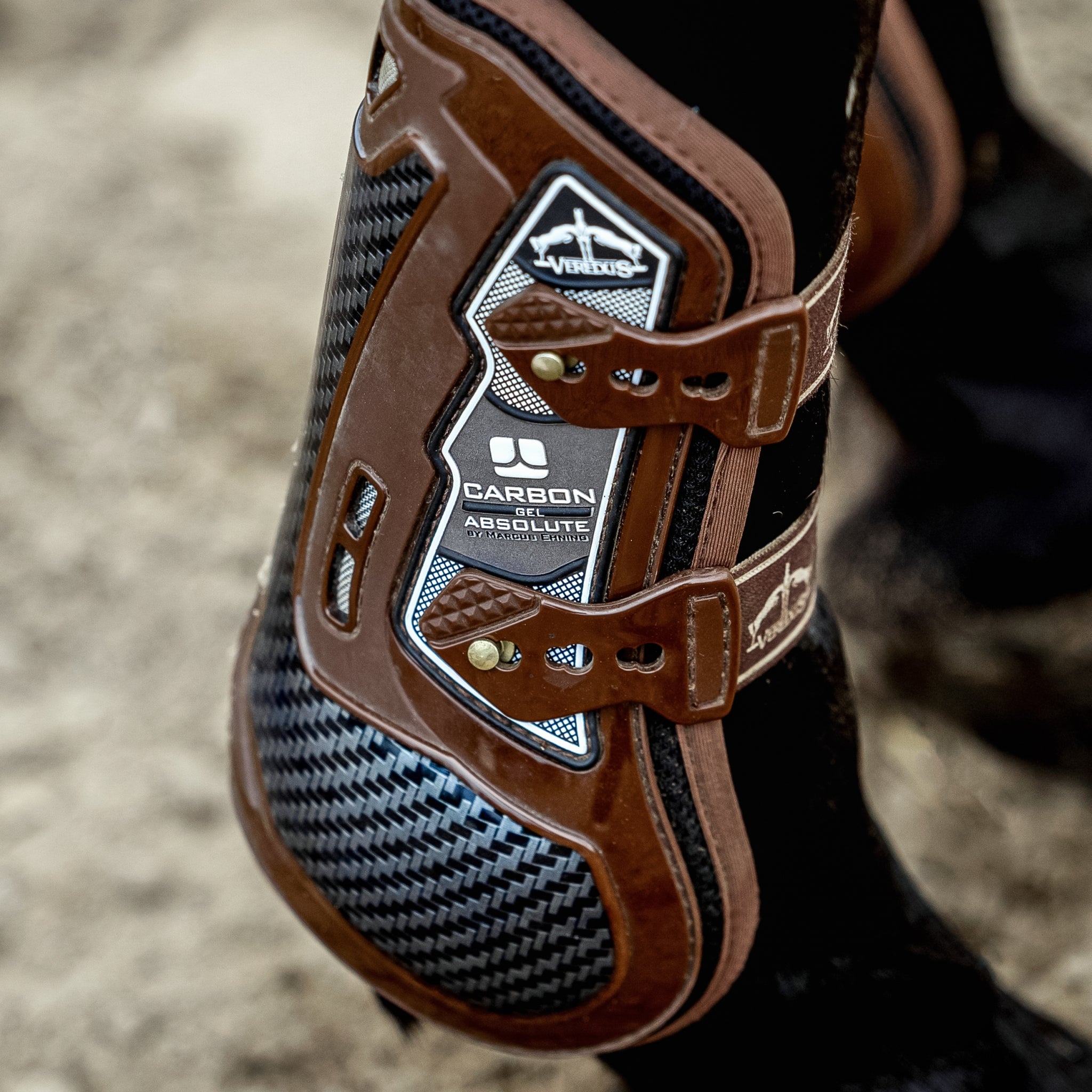 Veredus Carbon Gel Absolute Front Tendon Boots