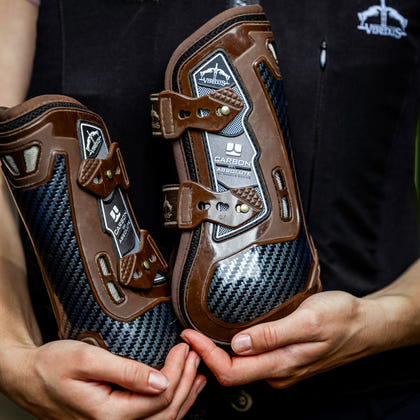 Veredus Carbon Gel Absolute Front Tendon Boots