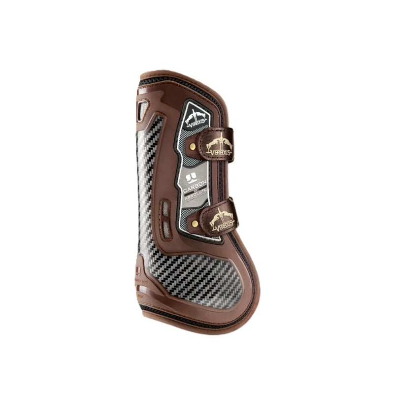 Veredus Carbon Gel Absolute Front Tendon Boots with Hook-and-Loop Straps