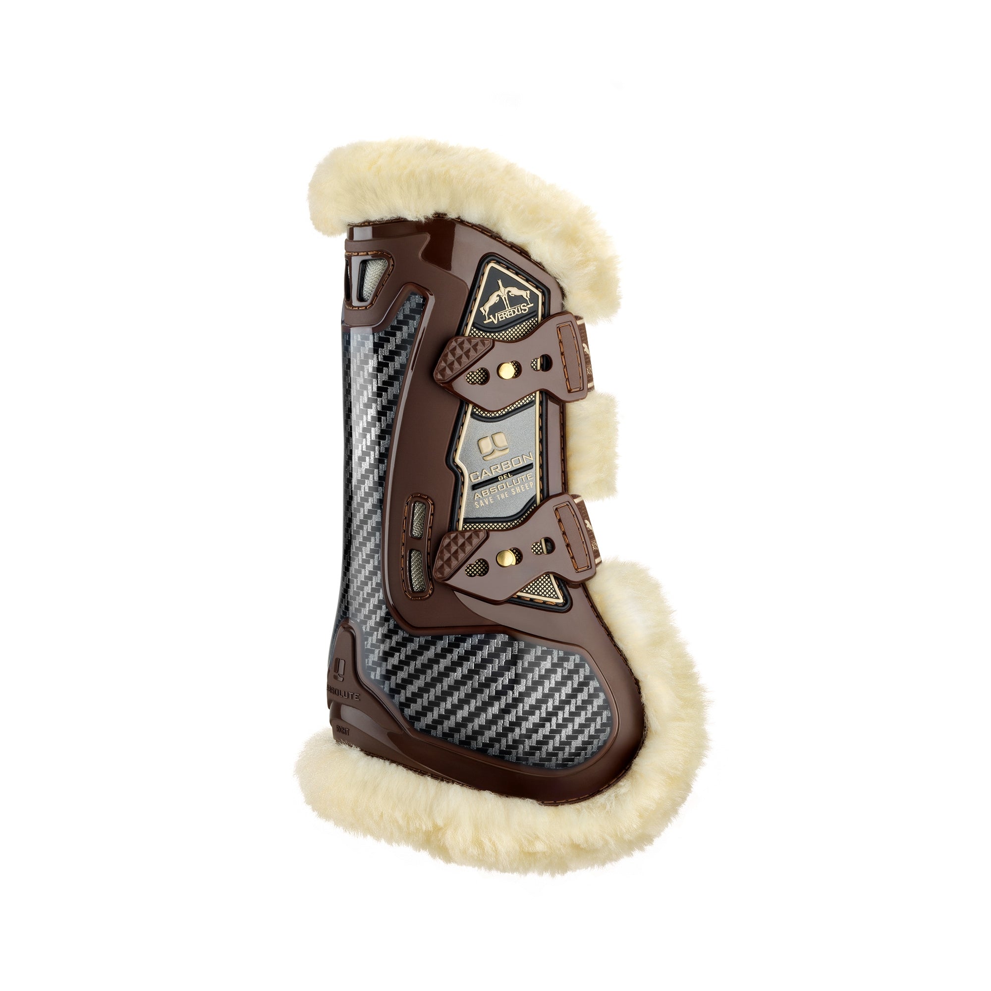 Veredus Carbon Gel Absolute Save the Sheep Front Tendon Boots