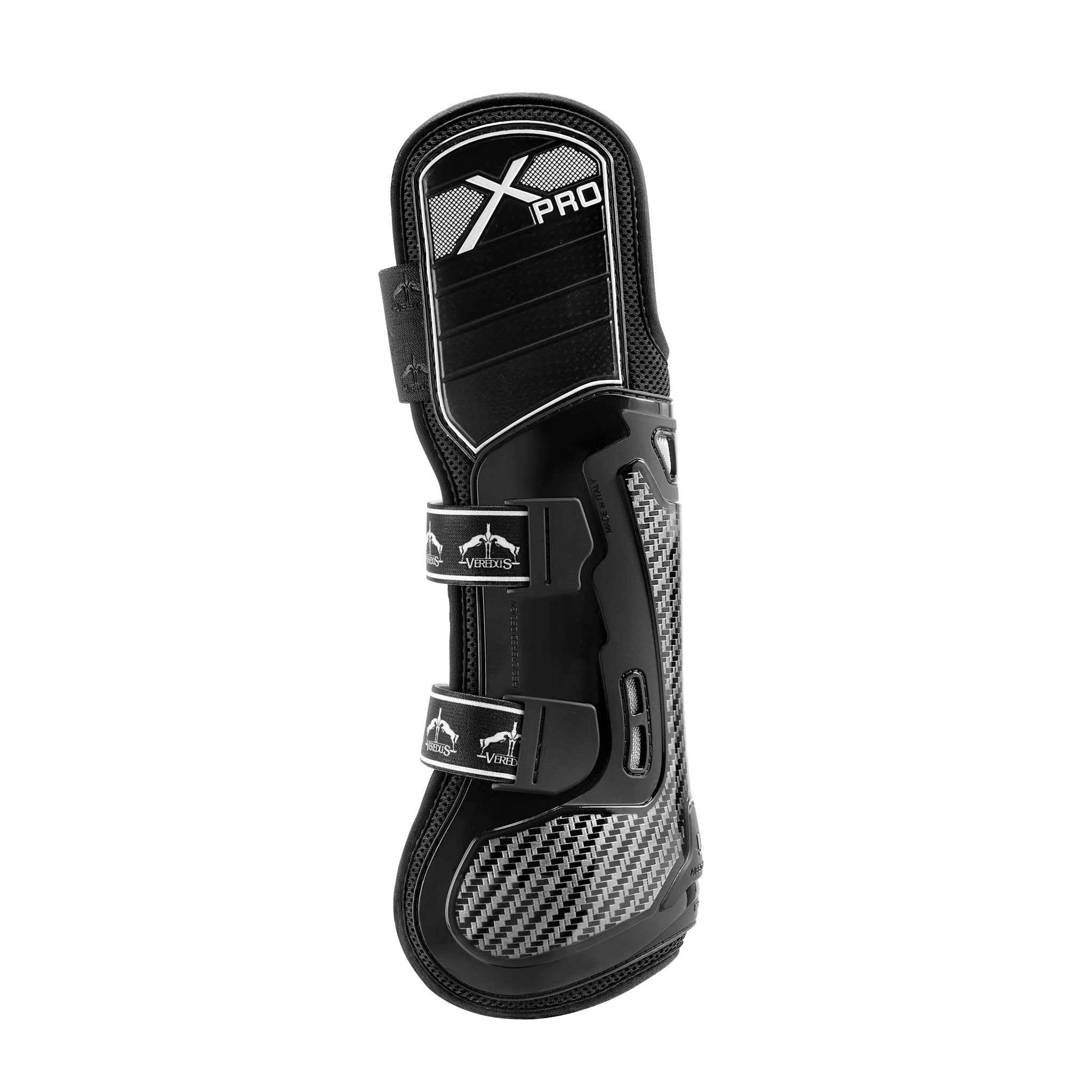 Veredus Carbon Gel Absolute X Pro Front Tendon Boots