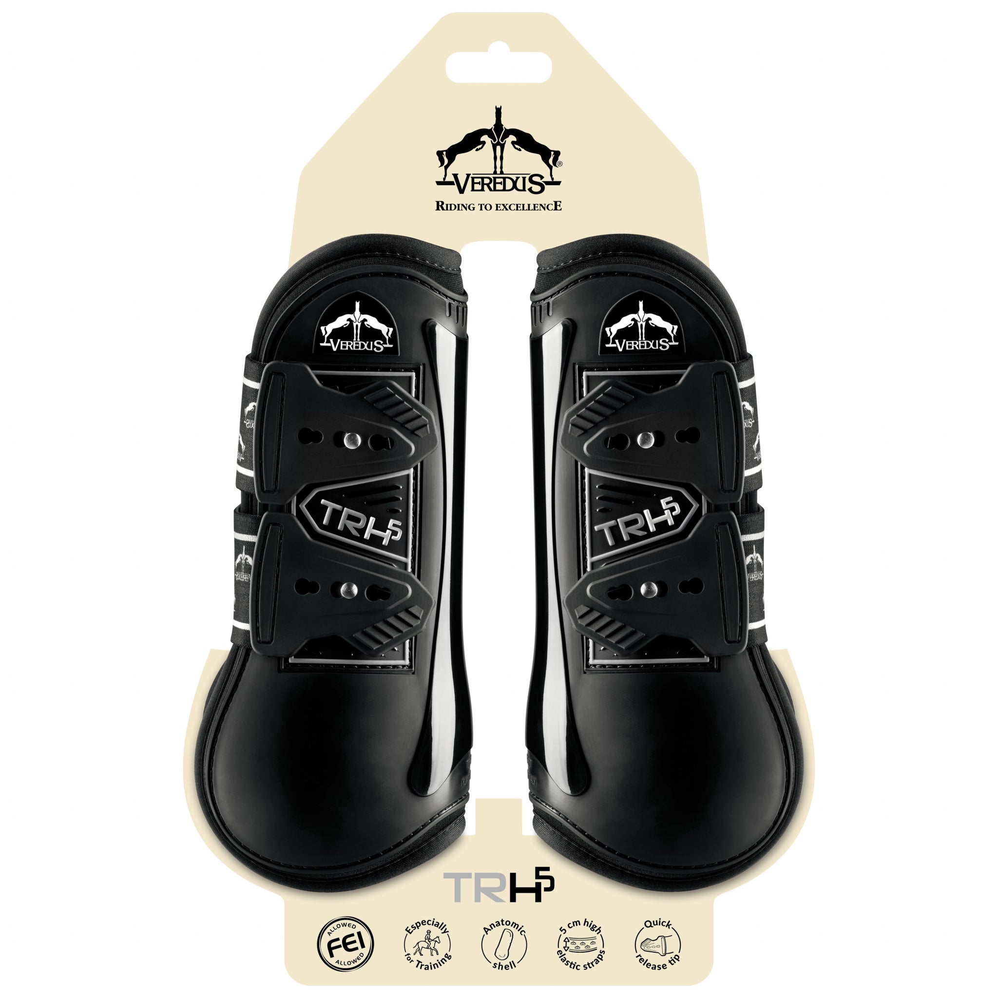 Veredus TRH5 Front Tendon Boots