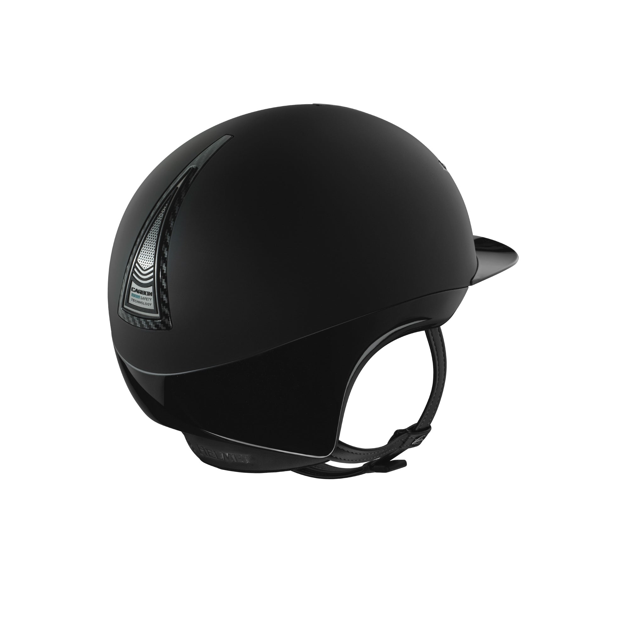 Veredus Vita Carbon Gel GST Matte Riding Helmet with Standard Visor