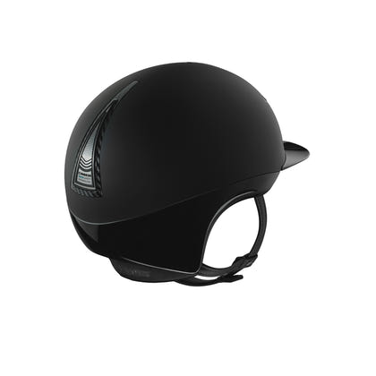 Veredus Vita Carbon Gel GST Matte Riding Helmet with Standard Visor
