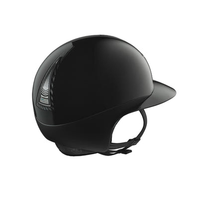 Veredus Vita Carbon GST Glossy Riding Helmet with Wide Visor
