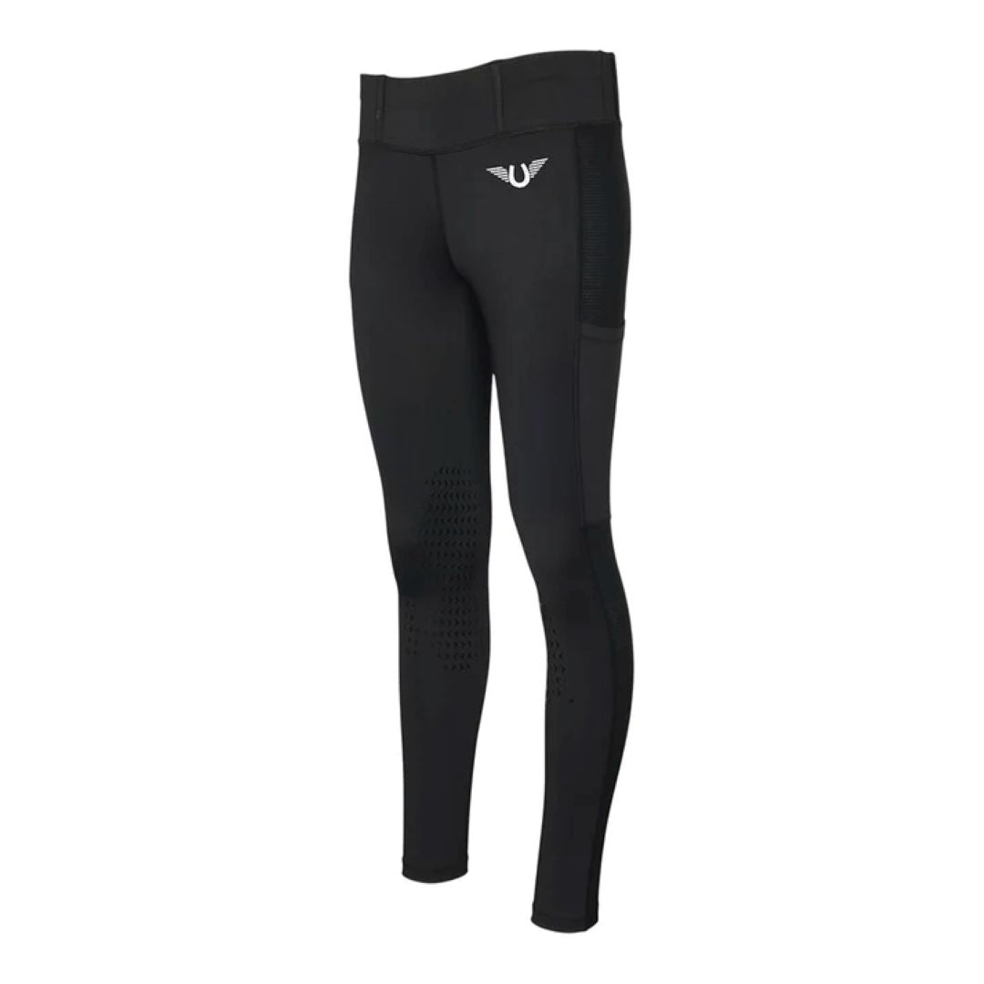 TuffRider Ladies Sport Tights With Phone Pockets & Belt Loops