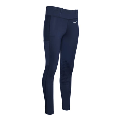TuffRider Kids Sport Tights With Phone Pockets & Belt Loops