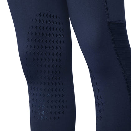 TuffRider Kids Sport Tights With Phone Pockets & Belt Loops