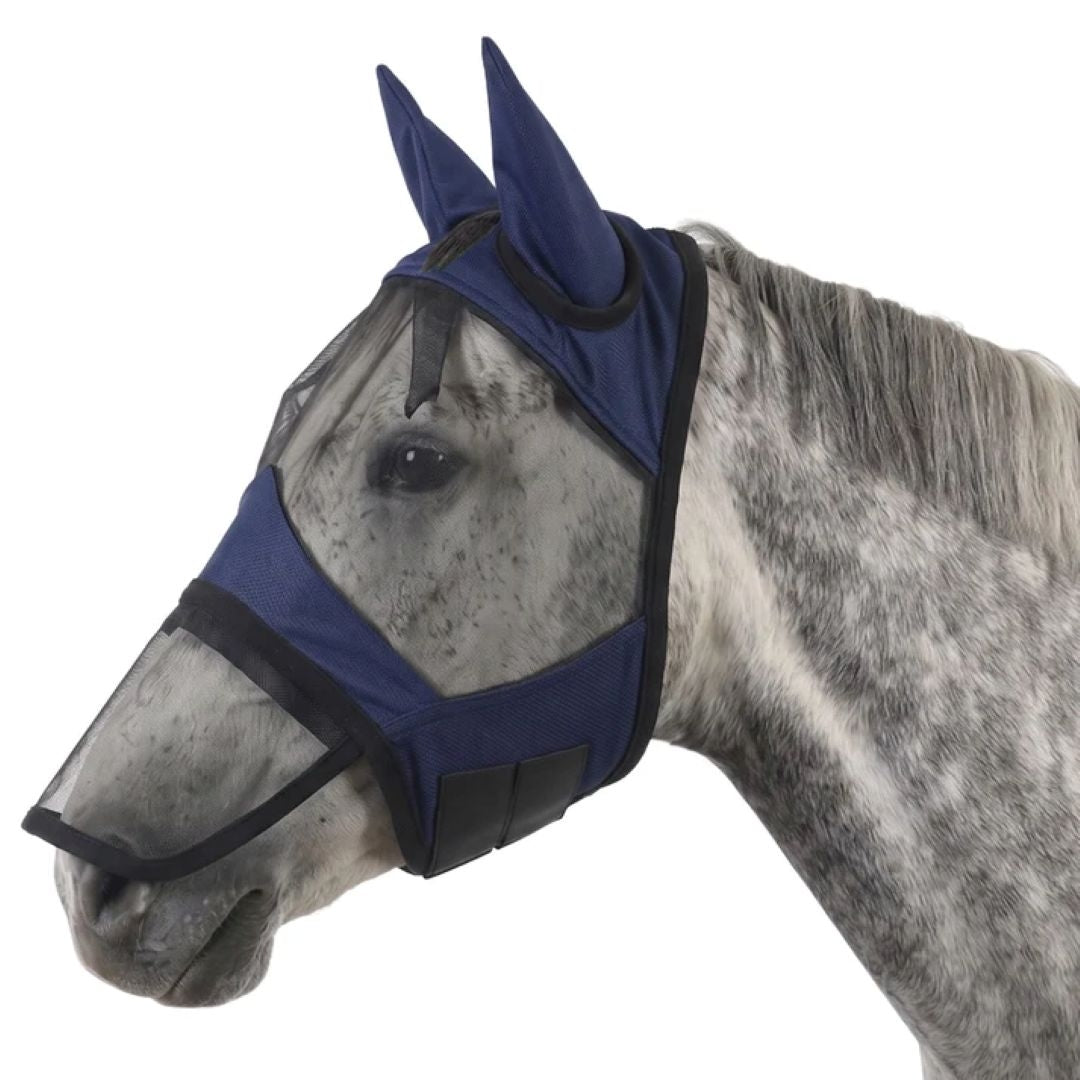 TuffRider AeroMesh Hook & Loop Adjusta Fly Mask