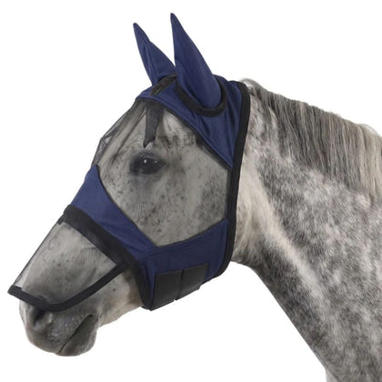 TuffRider AeroMesh Hook & Loop Adjusta Fly Mask