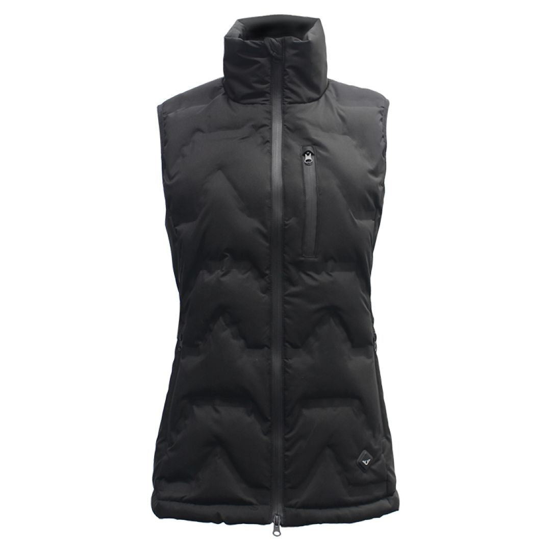 TuffRider Heated Riding Vest-Black-XXL