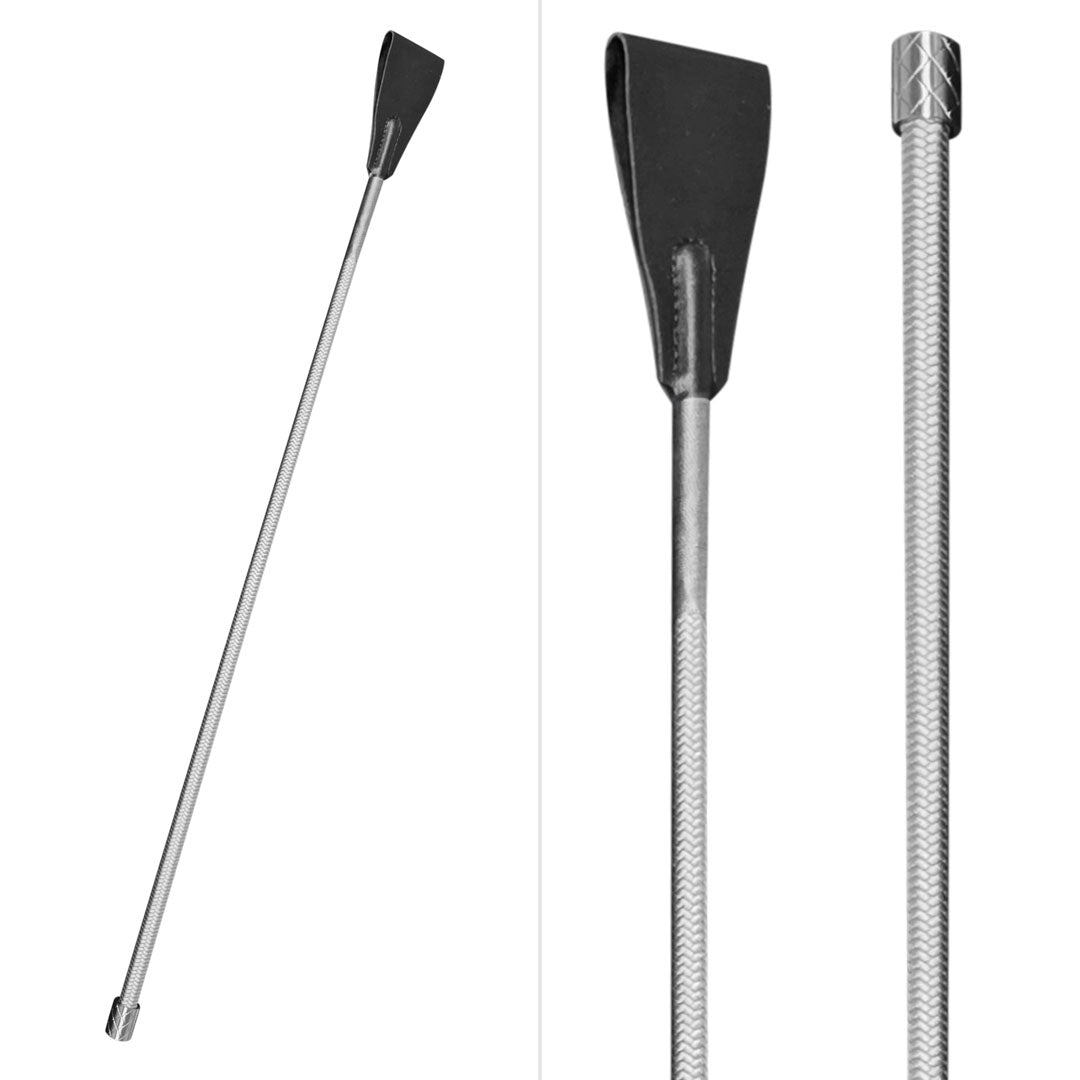 TuffRider Classic Weave Riding Crop