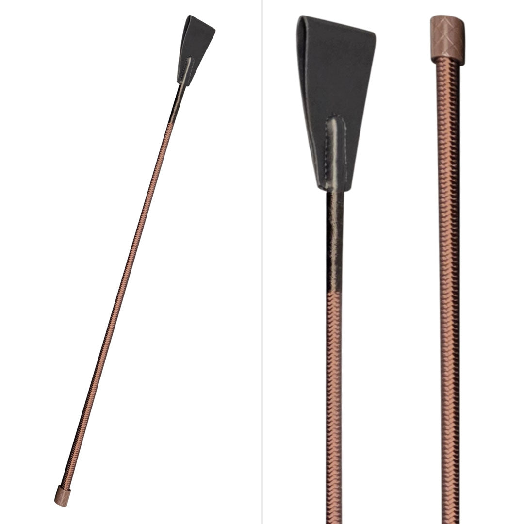 TuffRider Classic Weave Riding Crop