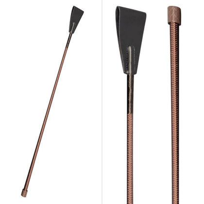 TuffRider Classic Weave Riding Crop