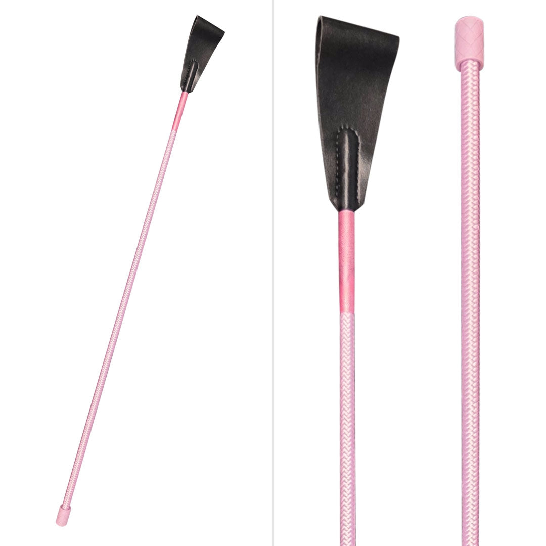 TuffRider Classic Weave Riding Crop