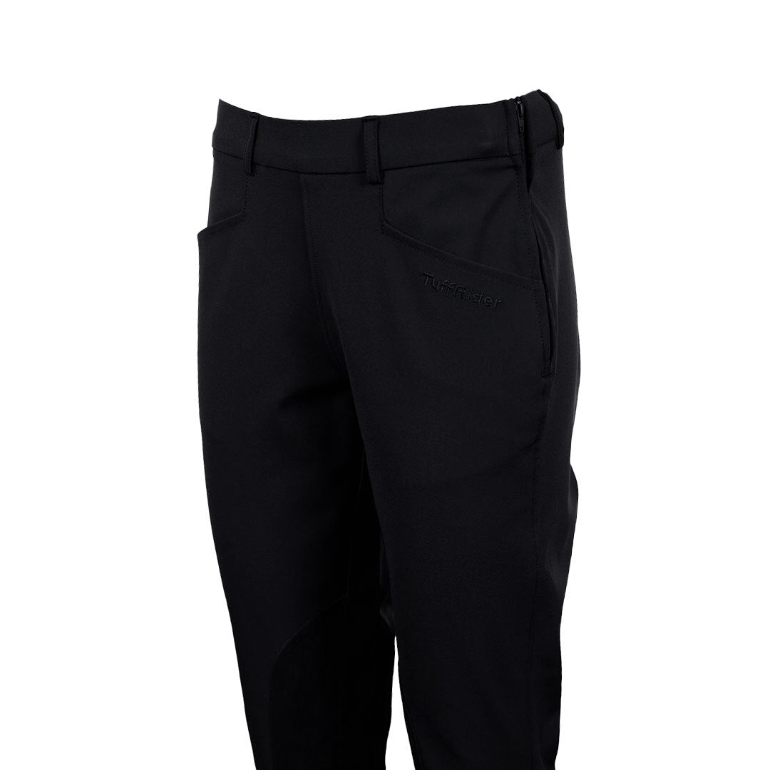TuffRider Ladies Kentucky Side Zip Suede KP Jods