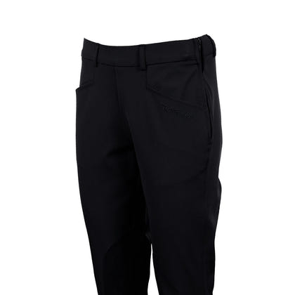 TuffRider Ladies Kentucky Side Zip Suede KP Jods