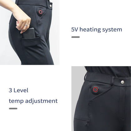 TuffRider Horse Riding Heated Breeches