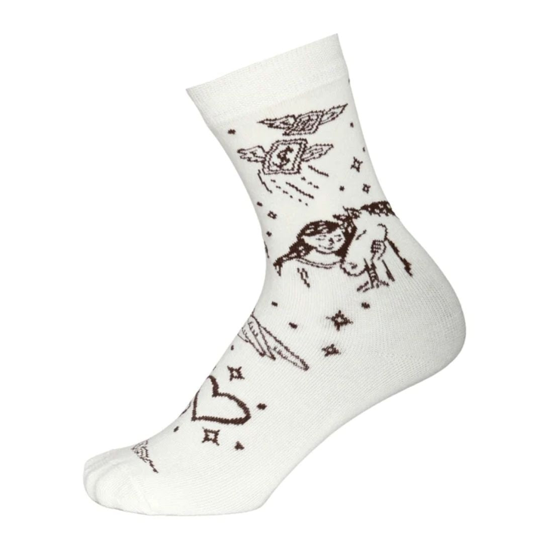 Dapplebay Kids Equestrian Tarot Socks