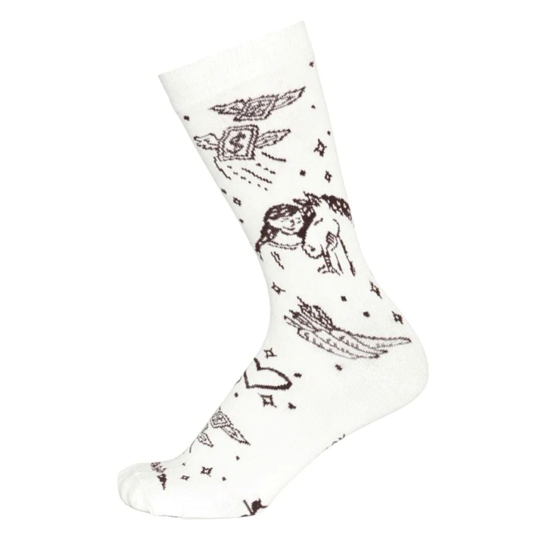 Dapplebay Equestrian Tarot Crew Socks