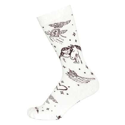 Dapplebay Equestrian Tarot Crew Socks