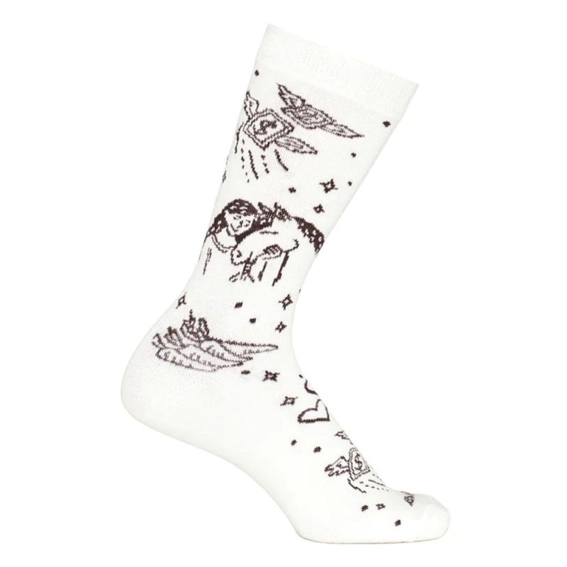 Dapplebay Equestrian Tarot Crew Socks