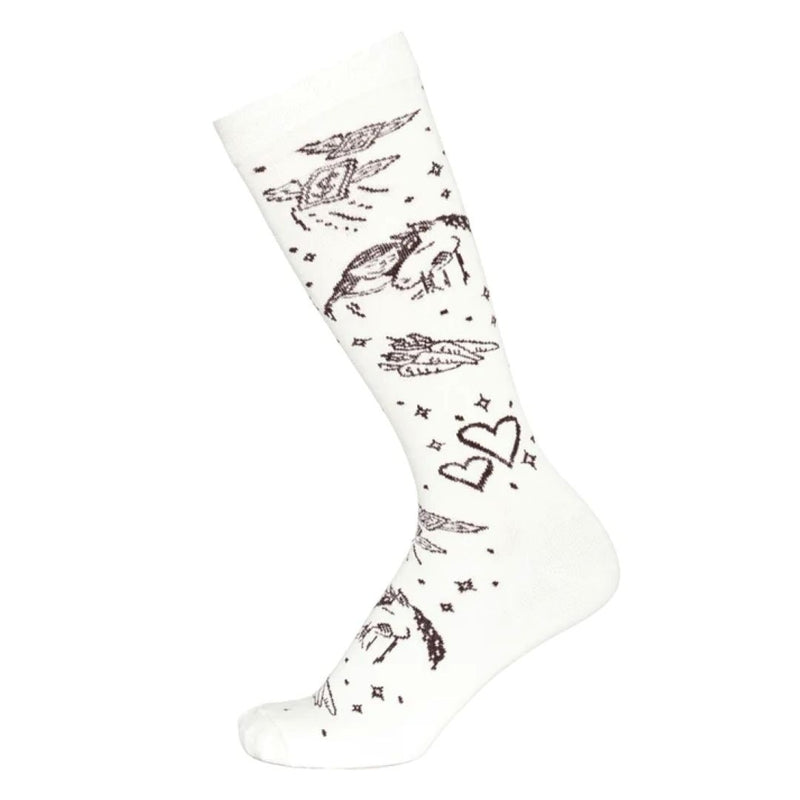Dapplebay Equestrian Tarot Boot Socks