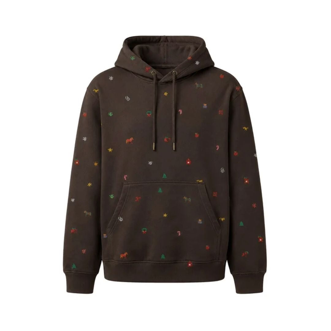 Dapplebay Kids Holiday Charms Hoodie