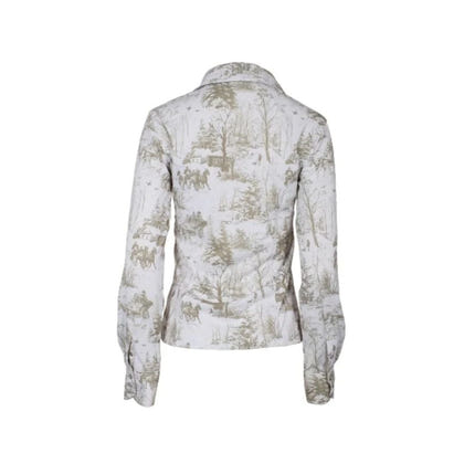 Dapplebay Winter Toile Western Baselayer Top