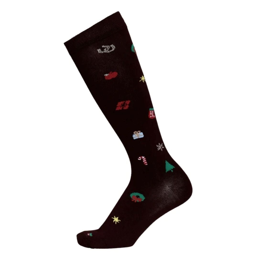 Dapplebay Ladies Holiday Charms Boot Socks