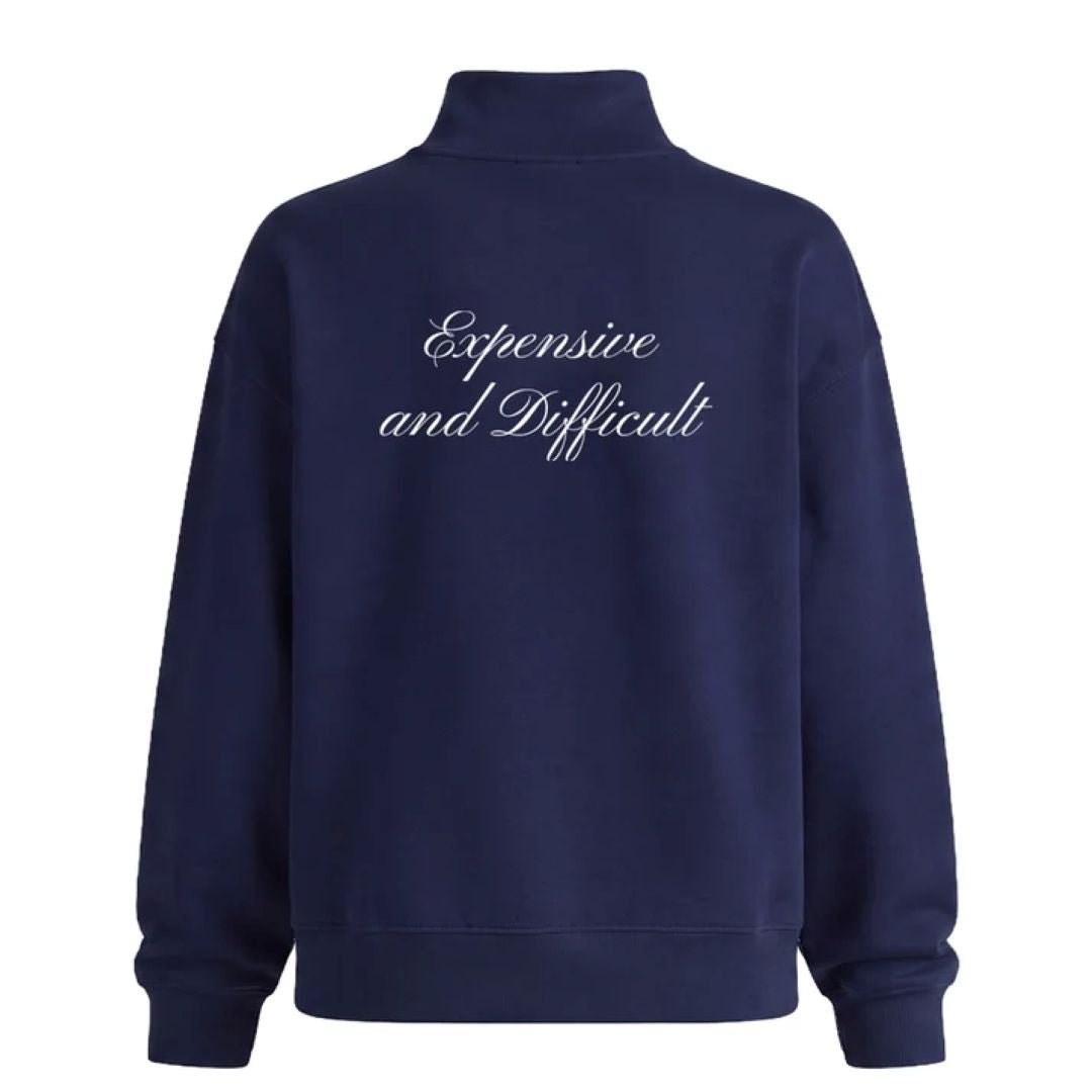 Dapplebay Ladies Expensive & Difficult Mockneck Shirt