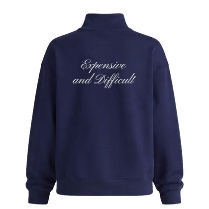 Dapplebay Ladies Expensive & Difficult Mockneck Shirt