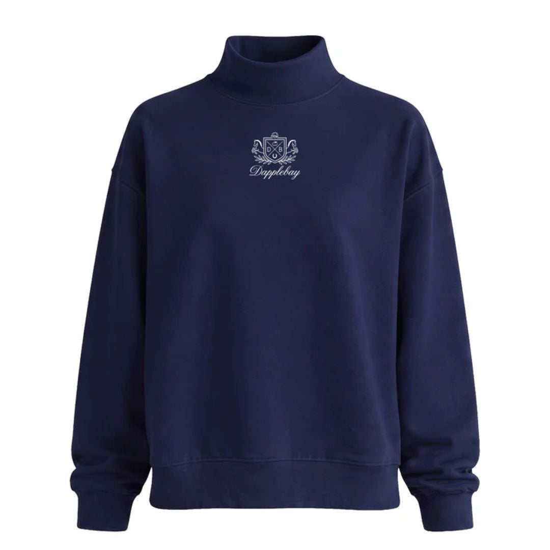Dapplebay Ladies Expensive & Difficult Mockneck Shirt