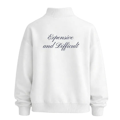 Dapplebay Ladies Expensive & Difficult Mockneck Shirt