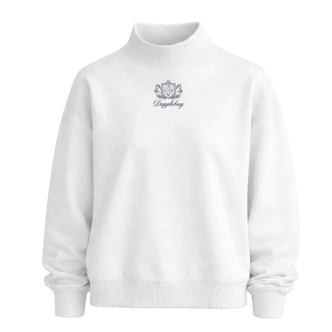 Dapplebay Ladies Expensive & Difficult Mockneck Shirt