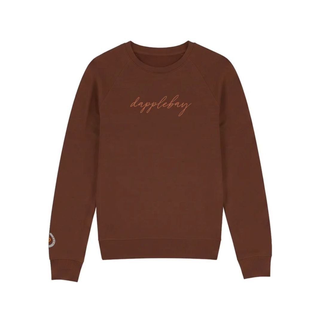 Dapplebay Kids Horse Girl Fall Sweatshirt