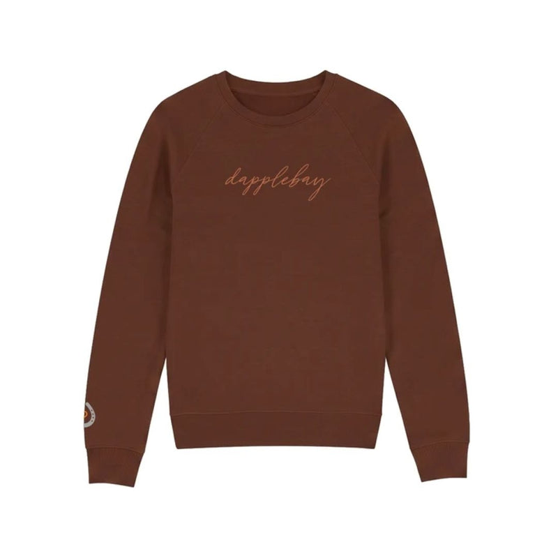 Dapplebay Kids Horse Girl Fall Sweatshirt