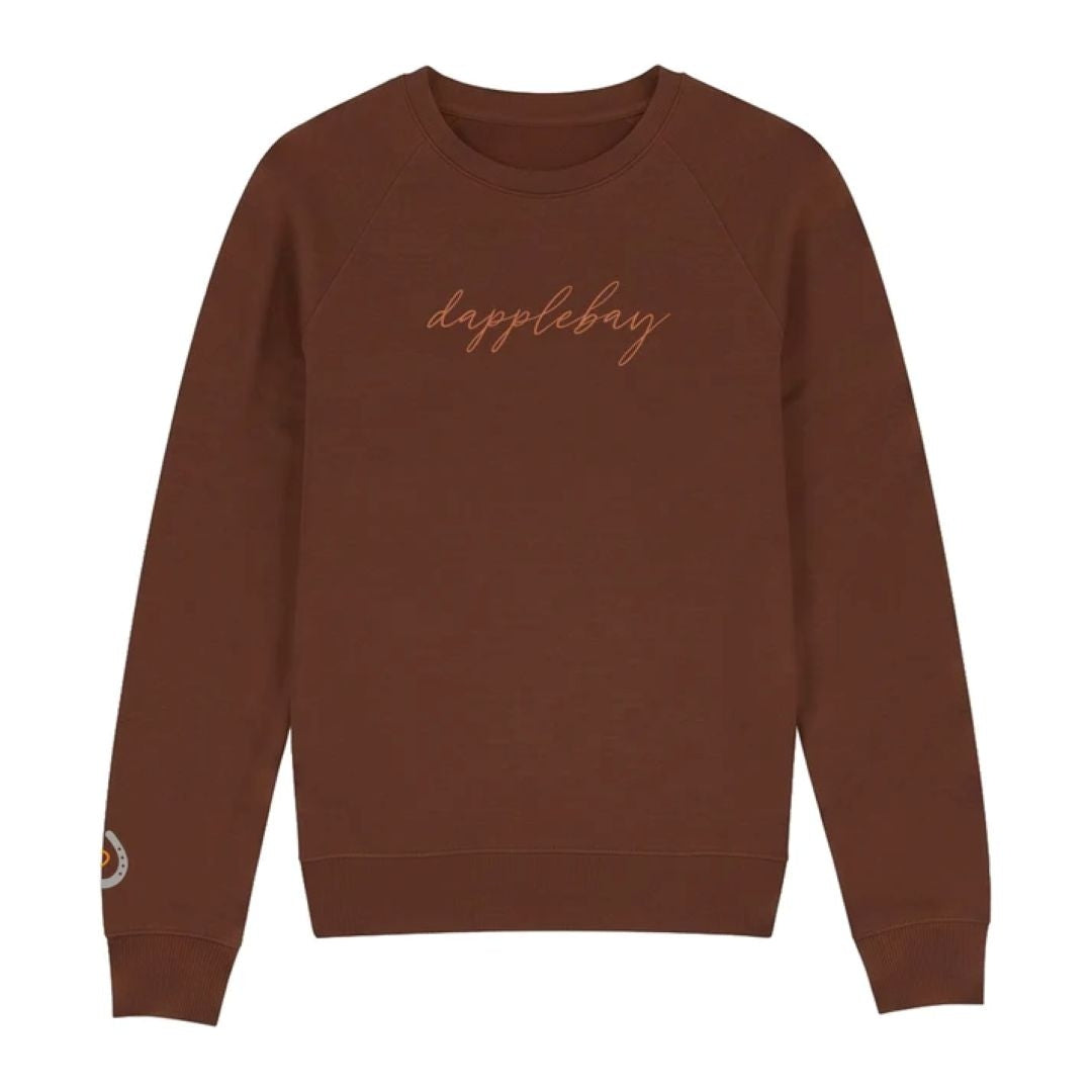Dapplebay Ladies Horse Girl Fall Sweatshirt