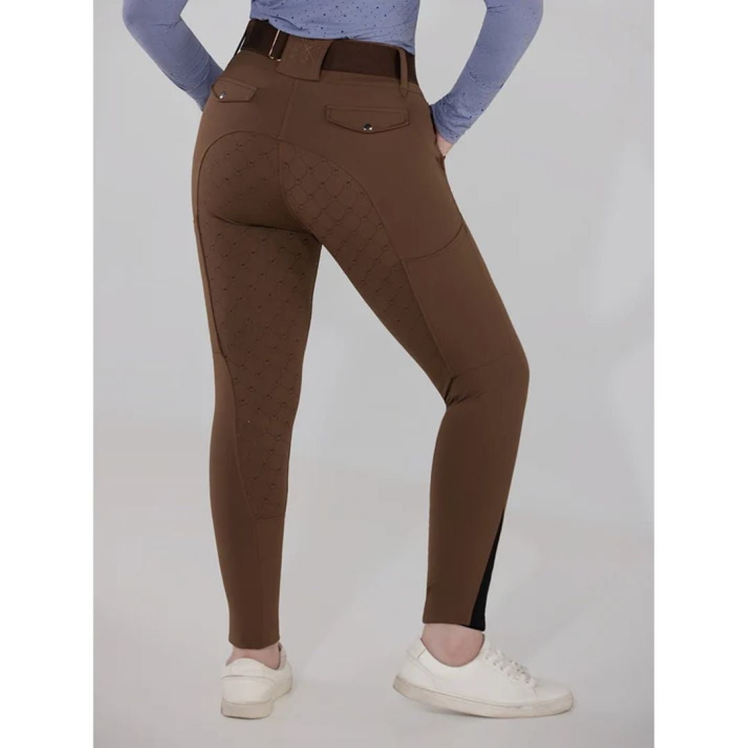 Dapplebay Ladies Hybrid Silicone FS Breeches