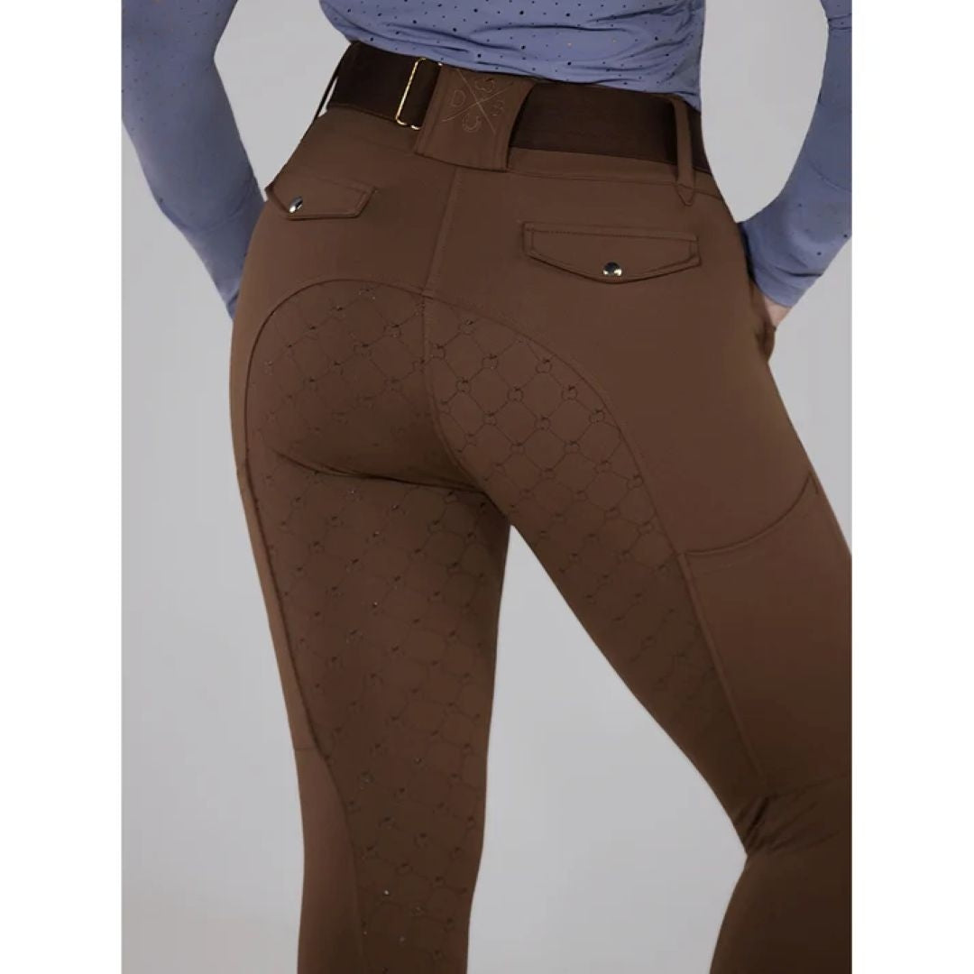 Dapplebay Ladies Hybrid Silicone FS Breeches