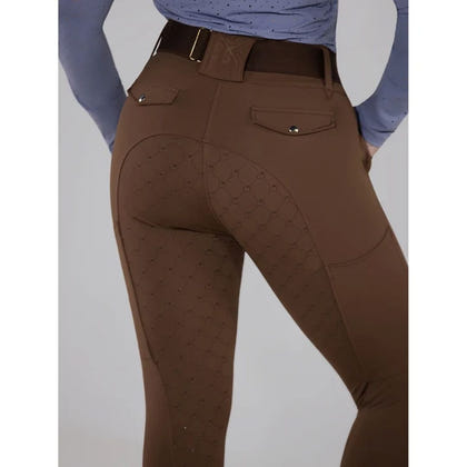 Dapplebay Ladies Hybrid Silicone FS Breeches