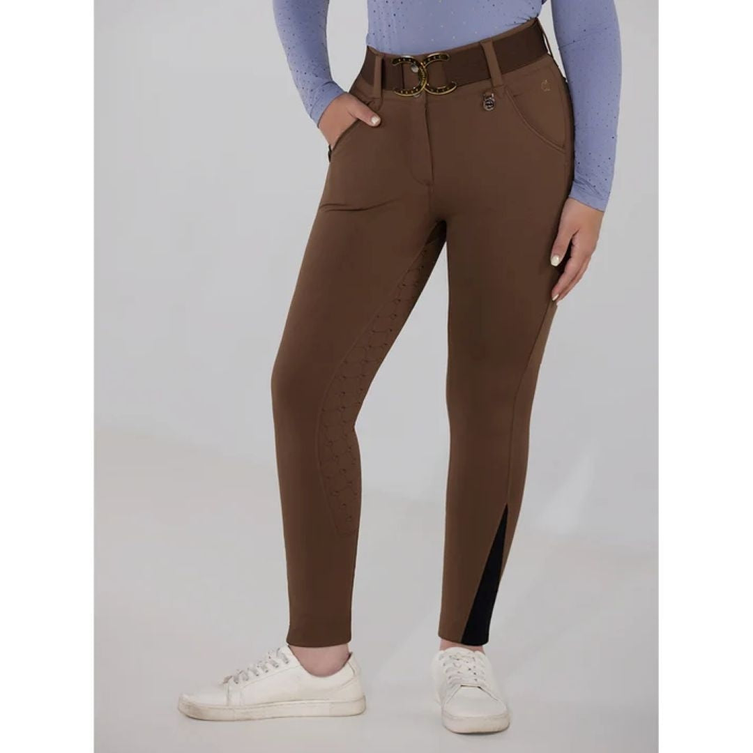 Dapplebay Ladies Hybrid Silicone FS Breeches